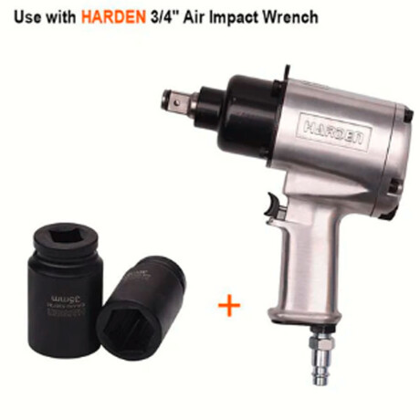 DADO LARGO DE IMPACTO DE 10 MM Y 1/2 N/a