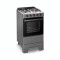 SMARTLIFE COCINA A GAS 4H SL-KBR504 Cocina A Gas SMARTLIFE SL-KBR504 4 Hornallas Capacidad De Horno 50L - Titanium