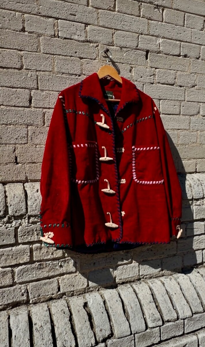 Unexpected Jacket - Rojo 
