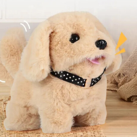 Peluche animal perrito Beige