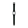 Reloj Swatch Once Again de silicona GB743 Negro