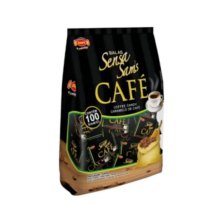 Caramelo Simas Café x 100 Caramelo Simas Café x 100