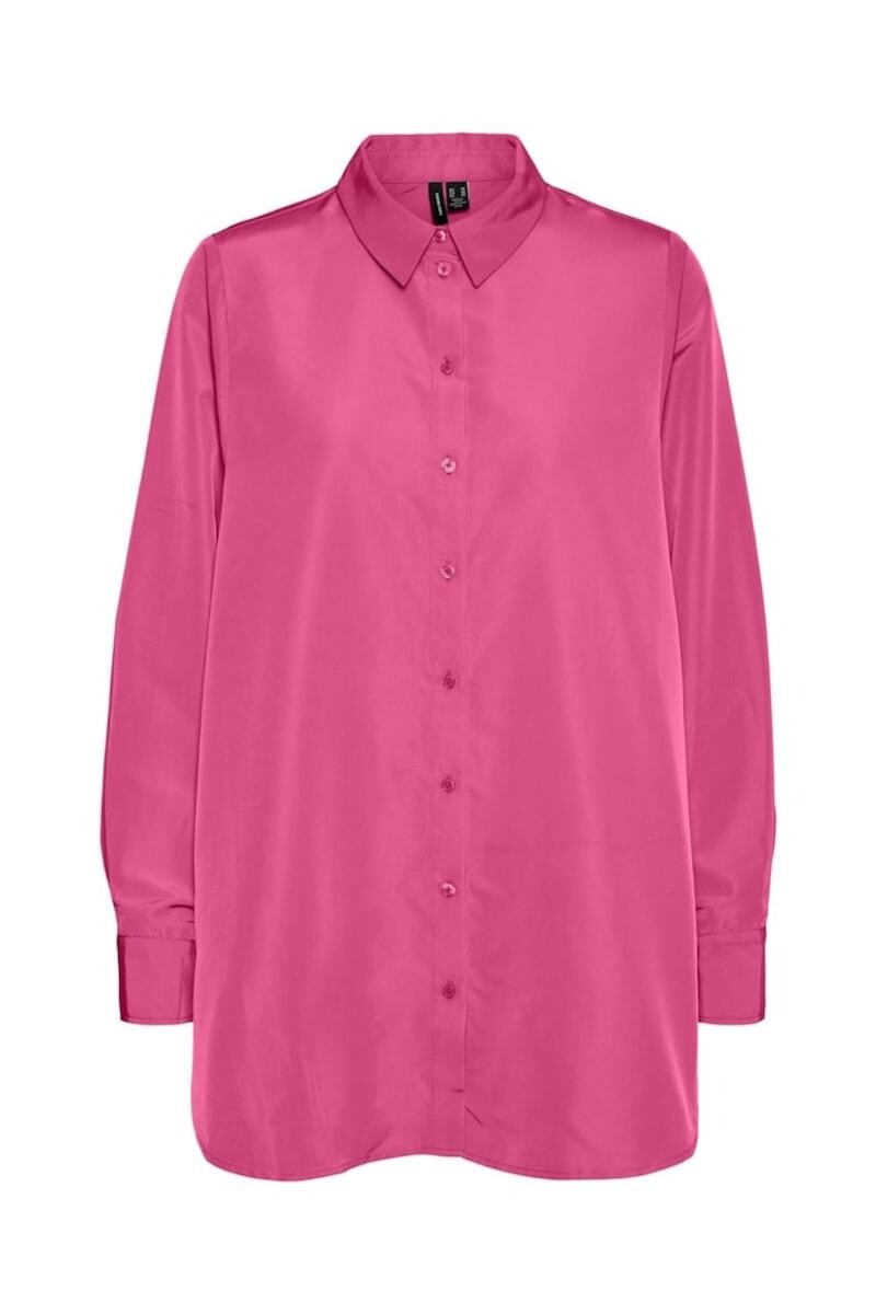 Camisa Tessie Oversize - Shocking Pink 