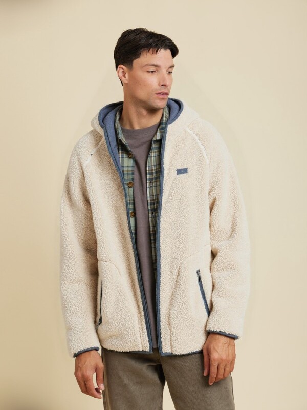 CAMPERA MONER RUSTY Crudo