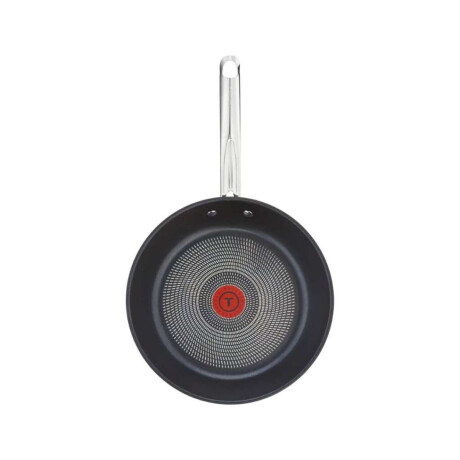 Batería De Cocina 7 Piezas Tefal Elementary Color Plateado