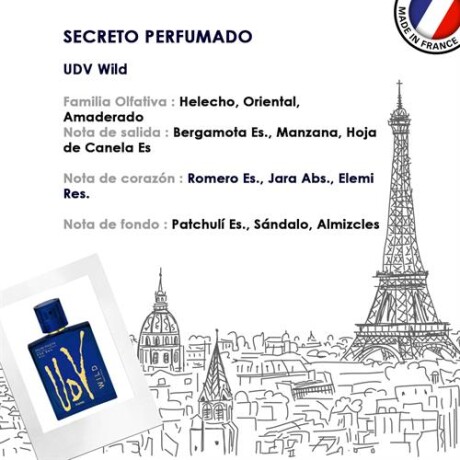 Ulric De Varens Coffret UDV Wild EDT 100 ml + Deo 200 ml Ulric De Varens Coffret UDV Wild EDT 100 ml + Deo 200 ml