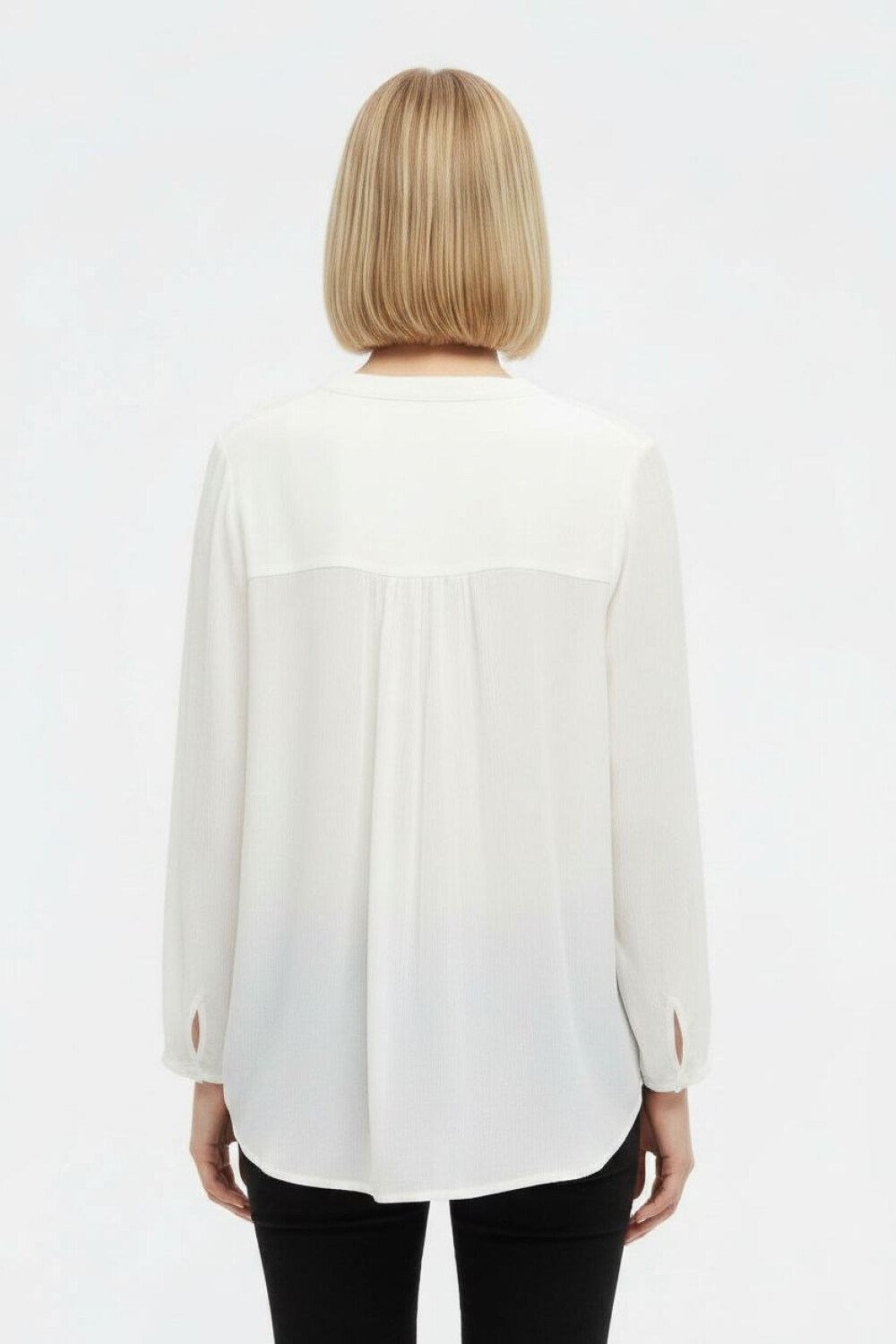 Blusa Bursas Marfil / Off White
