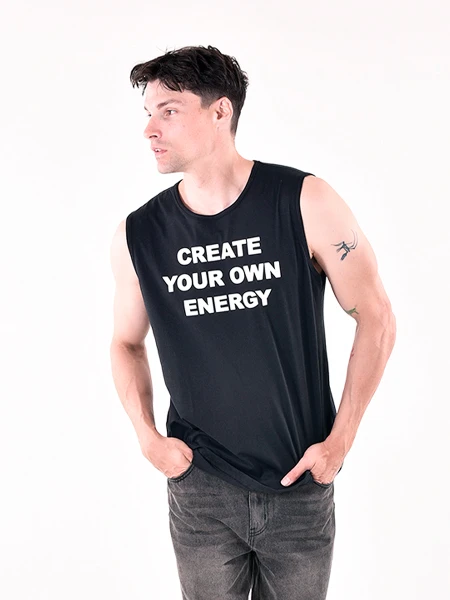 MUSCULOSA MILO NEGRO