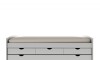 Cama Marinera Madera Maciza Con Cajones - Ulli GRIS