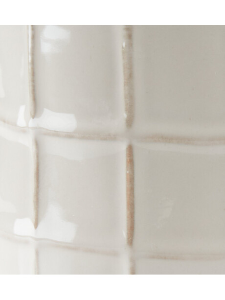 Maceta MATSSON Ø14xA13cm blanco crudo Maceta MATSSON Ø14xA13cm blanco crudo