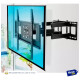 Soporte Tv Pared Lcd Led Doble Brazo 32 65 Pulgadas 50 Kg Soporte Tv Pared Lcd Led Doble Brazo 32 65 Pulgadas 50 Kg