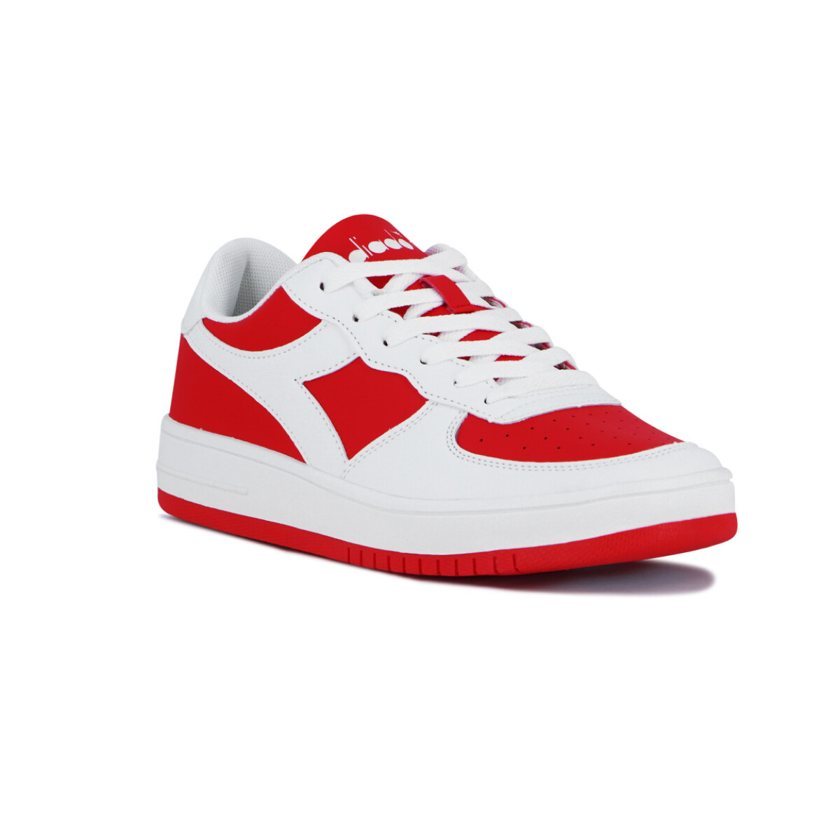 Diadora SPITFIRE Lifestyle Men Blanco-Rojo - Blanco-Rojo 