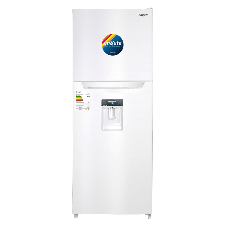 REFRIGERADOR ENXUTA RENX1350 DW1 Blanca.c/Dispensador N/A