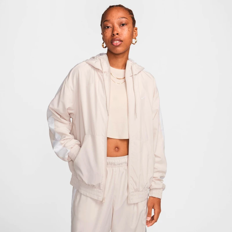Abrigo Nike Sportswear Essentials de Mujer Blanco