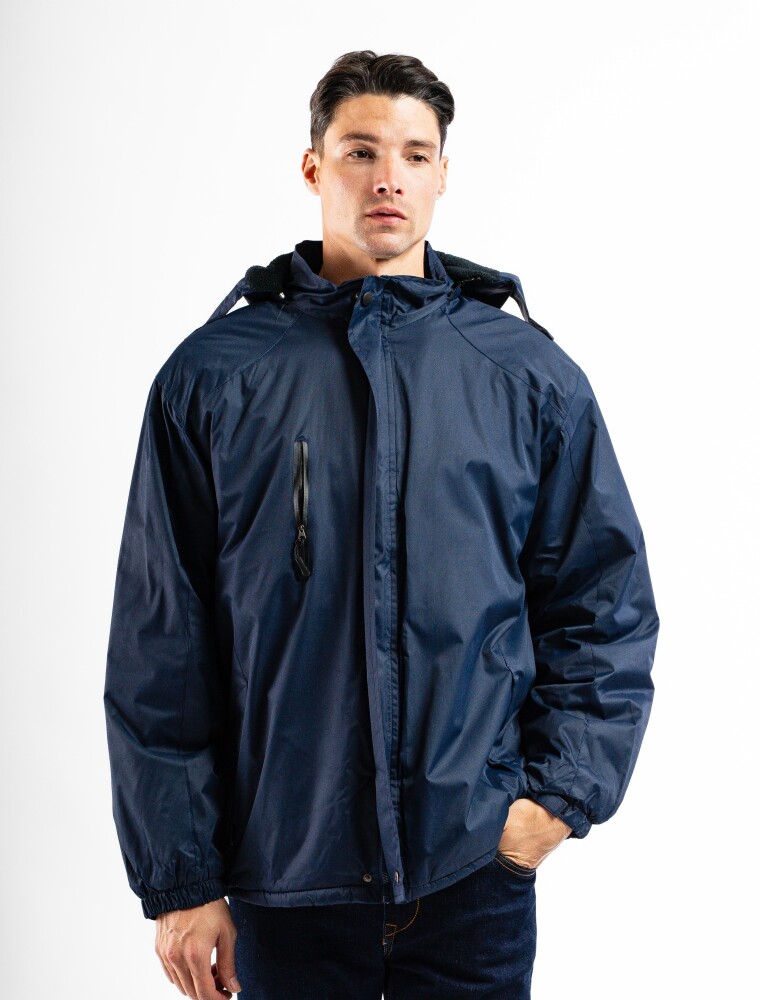 Campera de Lluvia con Forro Marino
