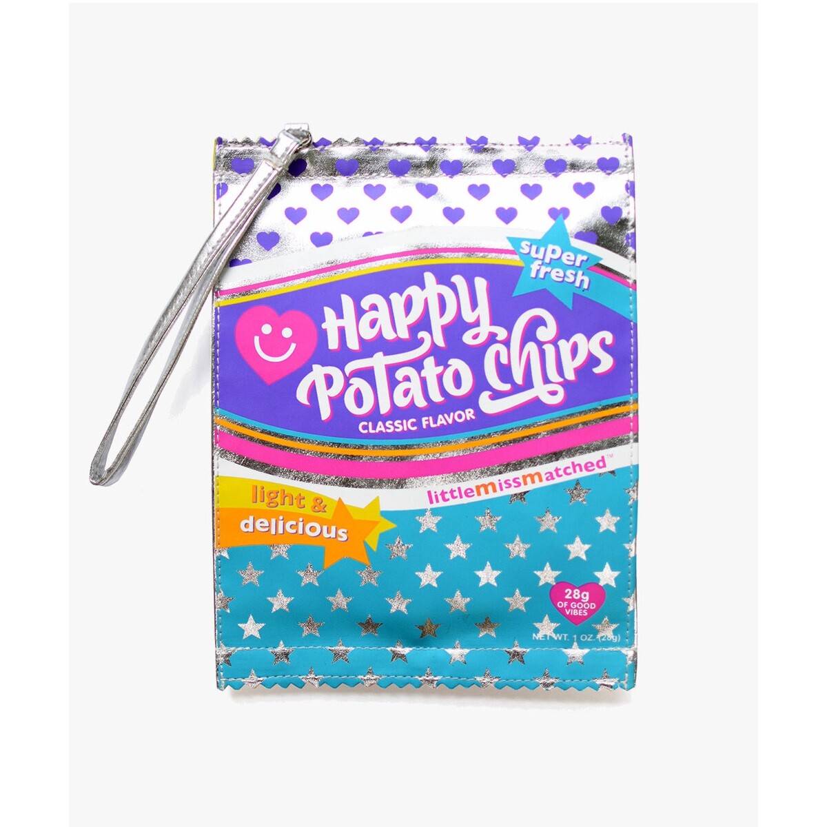 cartuchera diseño Happy Chips - Único 