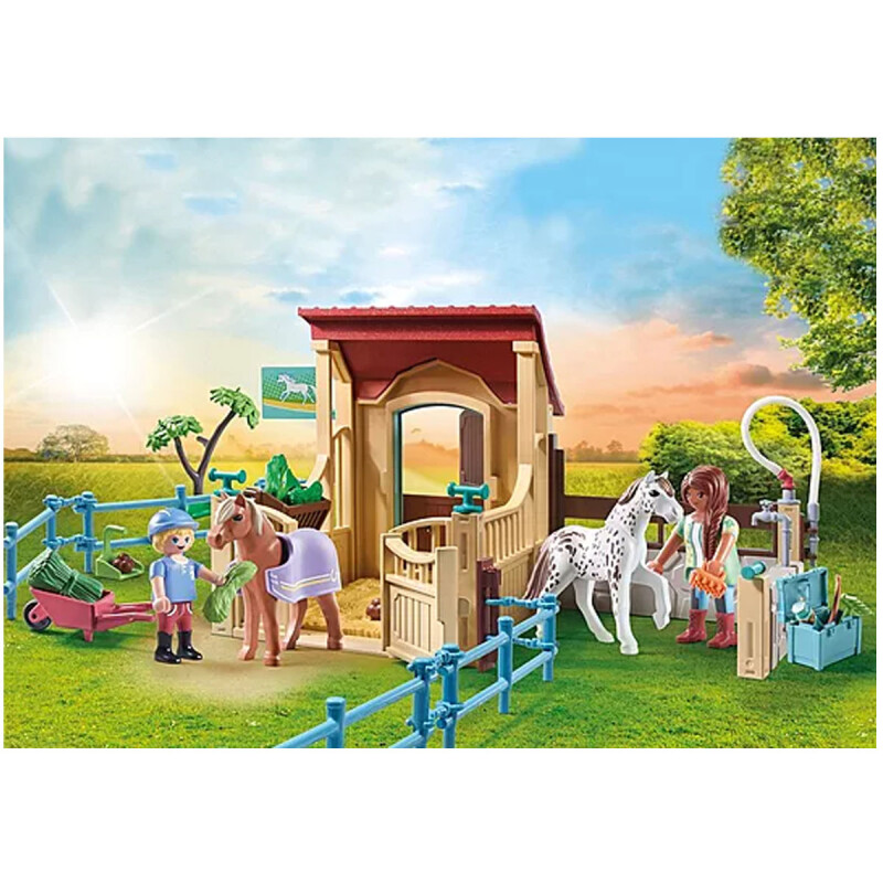 Establo Granja de caballos Playmobil Establo Granja de caballos Playmobil