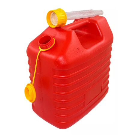 HERRAMIENTAS - BIDON PLASTICO 10 LTS CON PICO CEBADOR WESTON HERRAMIENTAS - BIDON PLASTICO 10 LTS CON PICO CEBADOR WESTON