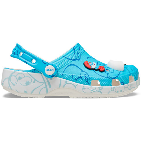 Los Pitufos Classic Clog K - Niños Multi