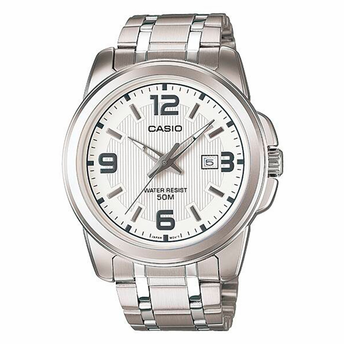 Reloj CASIO MTP1314D-7AVDF en Acero Plata Esfera 38mm 
