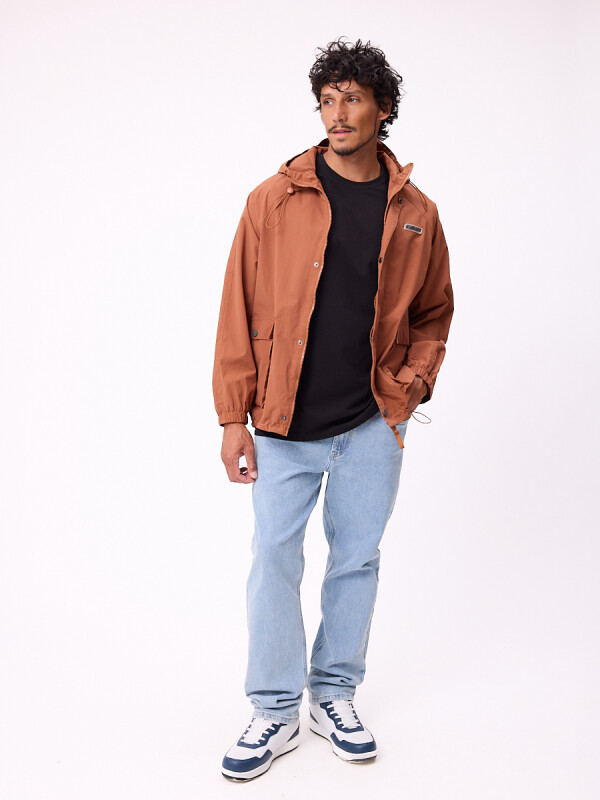 CAMPERA TURCHI RUSTY Ladrillo