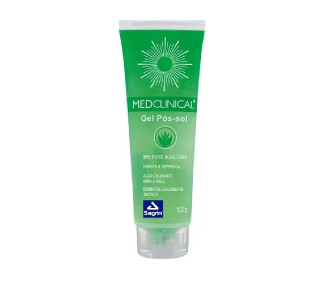 Post Solar Medclinical Gel Aloe Vera 120g 
