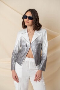 CHAQUETA JOLIE Peltre
