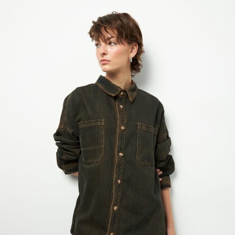 CAMISA KEINE Chocolate