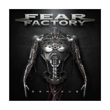 Fear Factory / Genexus - Crystal Clear Black White Splatter - Vinilo Fear Factory / Genexus - Crystal Clear Black White Splatter - Vinilo