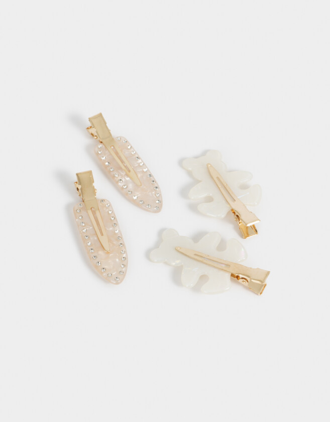 Piquitos Osito Set De Piquitos - Combinacion Bicolor