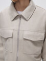Chaqueta Bruswi Beige Claro