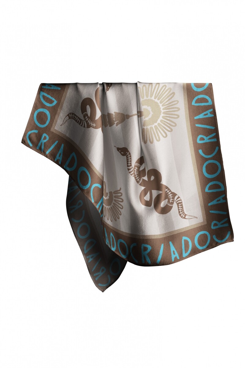 Pañuelo Totem MARRON