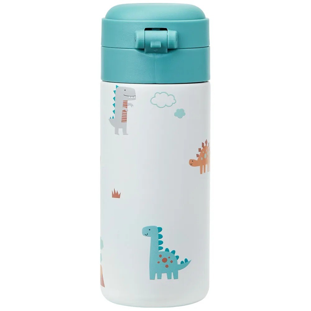 Vaso termico BUBA Magic sorbito dino verde