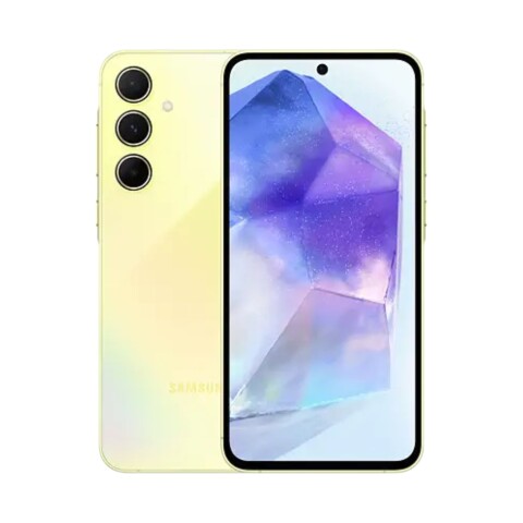 Celular Samsung A55 5G 8GB RAM 128GB /120Hz Lemon + adaptador de regalo