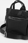Bandolera bolsillo removible negro