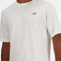 Remera New Balance de Hombre - SMALL LOGO - MT41509WT WHITE