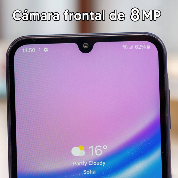 Samsung Galaxy A06 4/128 Gb 4g + Regalo AZUL CLARO