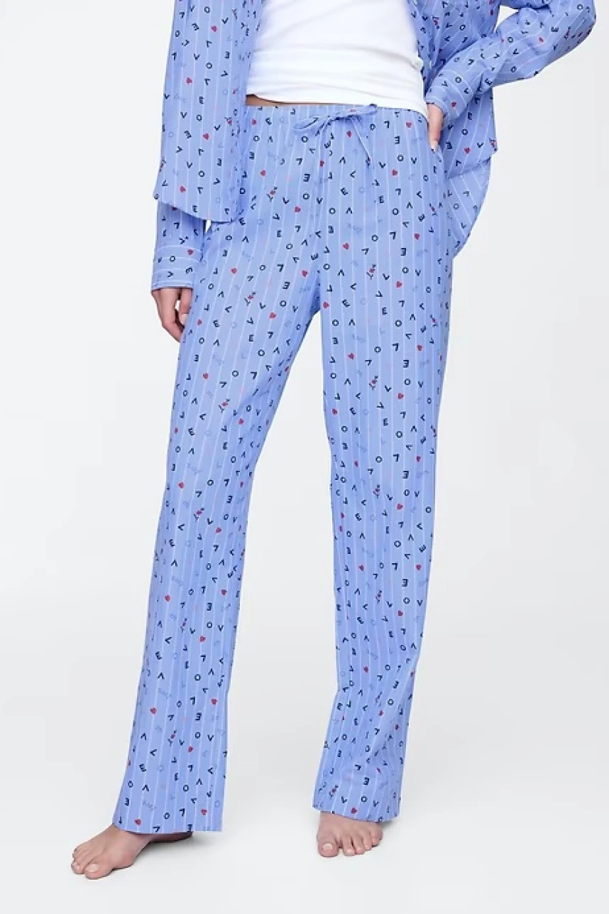 Pantalon Pijama Mujer Fs Love Str Ticking