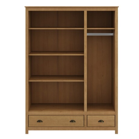 Ropero Prata 4 Puertas + 4 Cajones Natur U