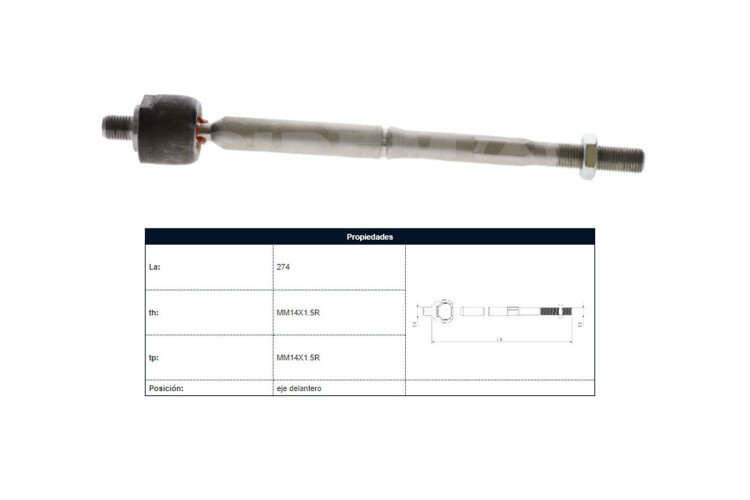 Mate Honda Hr-V 14-25 Der/Izq Mate Honda Hr-V 14-25 Der/Izq