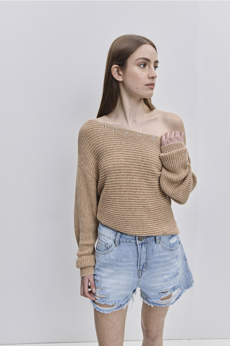 SWEATER TASMIN Almendra