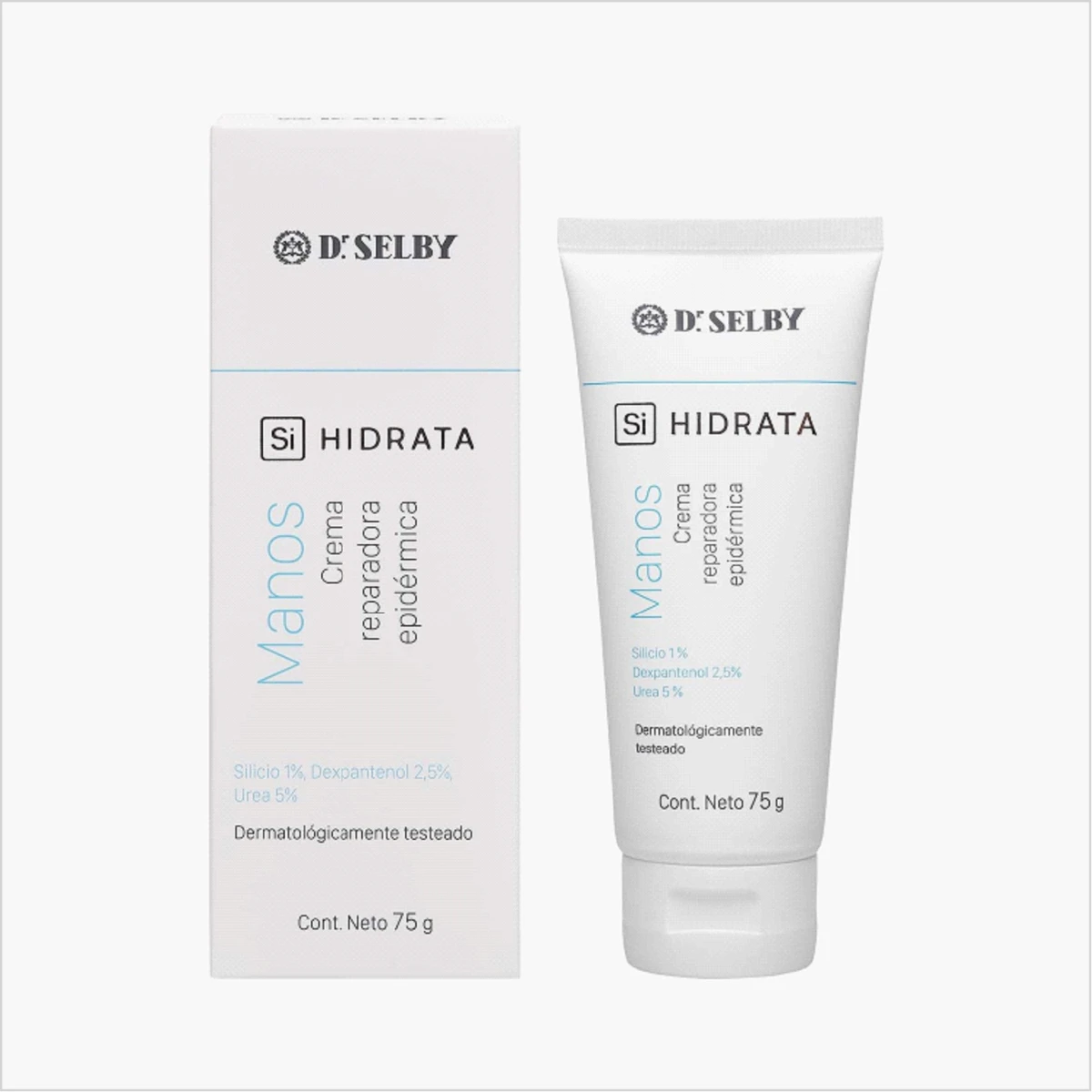 Dr. Selby Si Hidrata Crema Reparadora Epidermica X 75 Gr 
