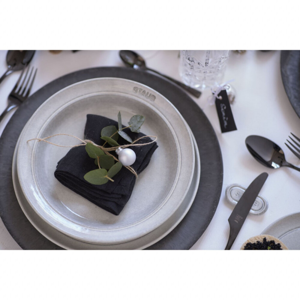 STAUB APOYA CUBIERTOS CERAMICA 4PZ TRUFA STAUB APOYA CUBIERTOS CERAMICA 4PZ TRUFA