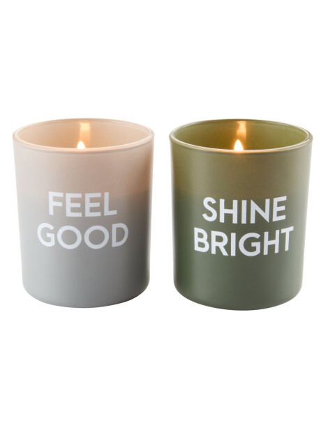 Vela aromática ELVIN Ø7xH8 cm surtida Vela aromática ELVIN Ø7xH8 cm surtida