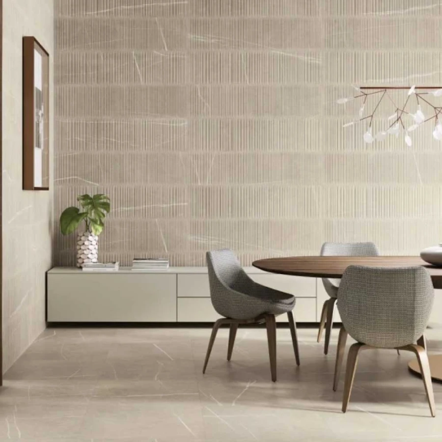 Porcelanato Nomade Parallelo Bone Porcelanato Nomade Parallelo Bone