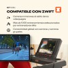 Caminador Eléctrico Plegable Reebok Jet 100Z 2Hp 18 Km/H Negro