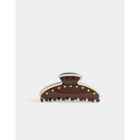 Broche Con tachas Combinacion Tricolor