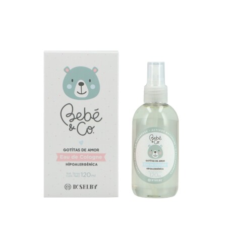 Bebé &co eau de cologne 120 ml Gotitas de amor