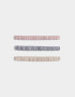 Vinchas Sets Set por 3 Set De Vinchas Sport - Combinacion Tricolor