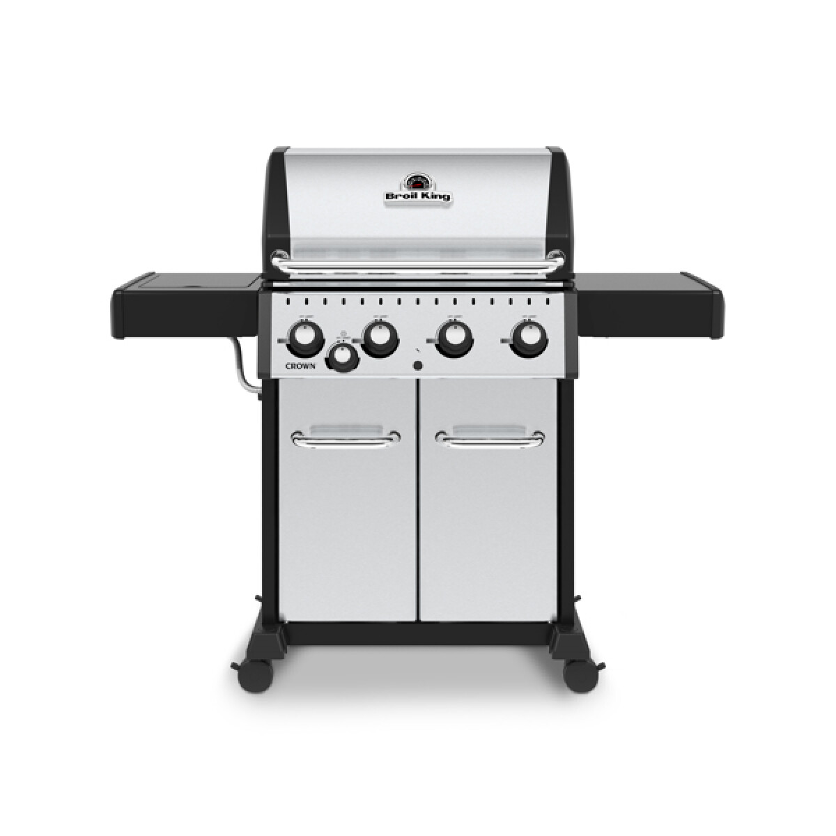 Barbacoa Crown S440 Silver con hornalla 
